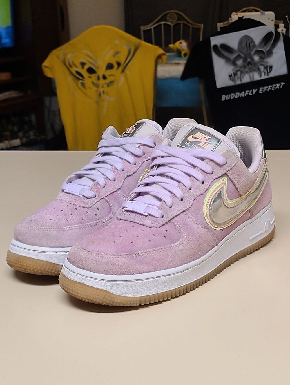 Nike Air Force 1 Low P(HER)SPECTIVE casual low top sneakers size 8.5